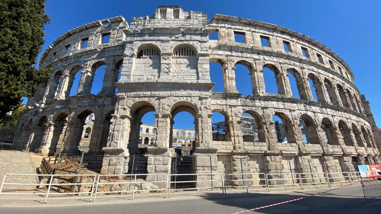 Heart Of Pula Excellent Apartment Buitenkant foto